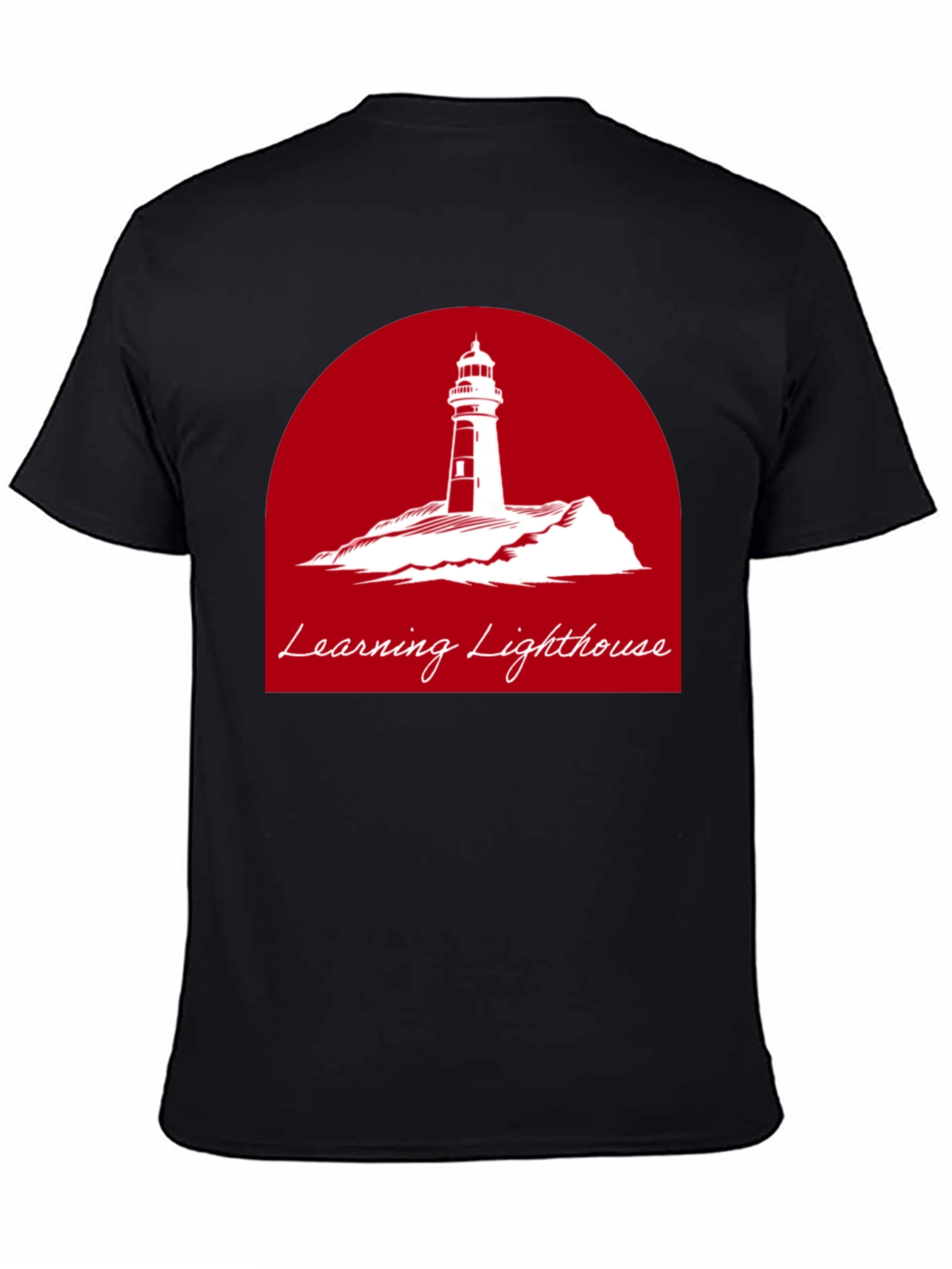 Learning Lighthouse Graphic T-Shirt