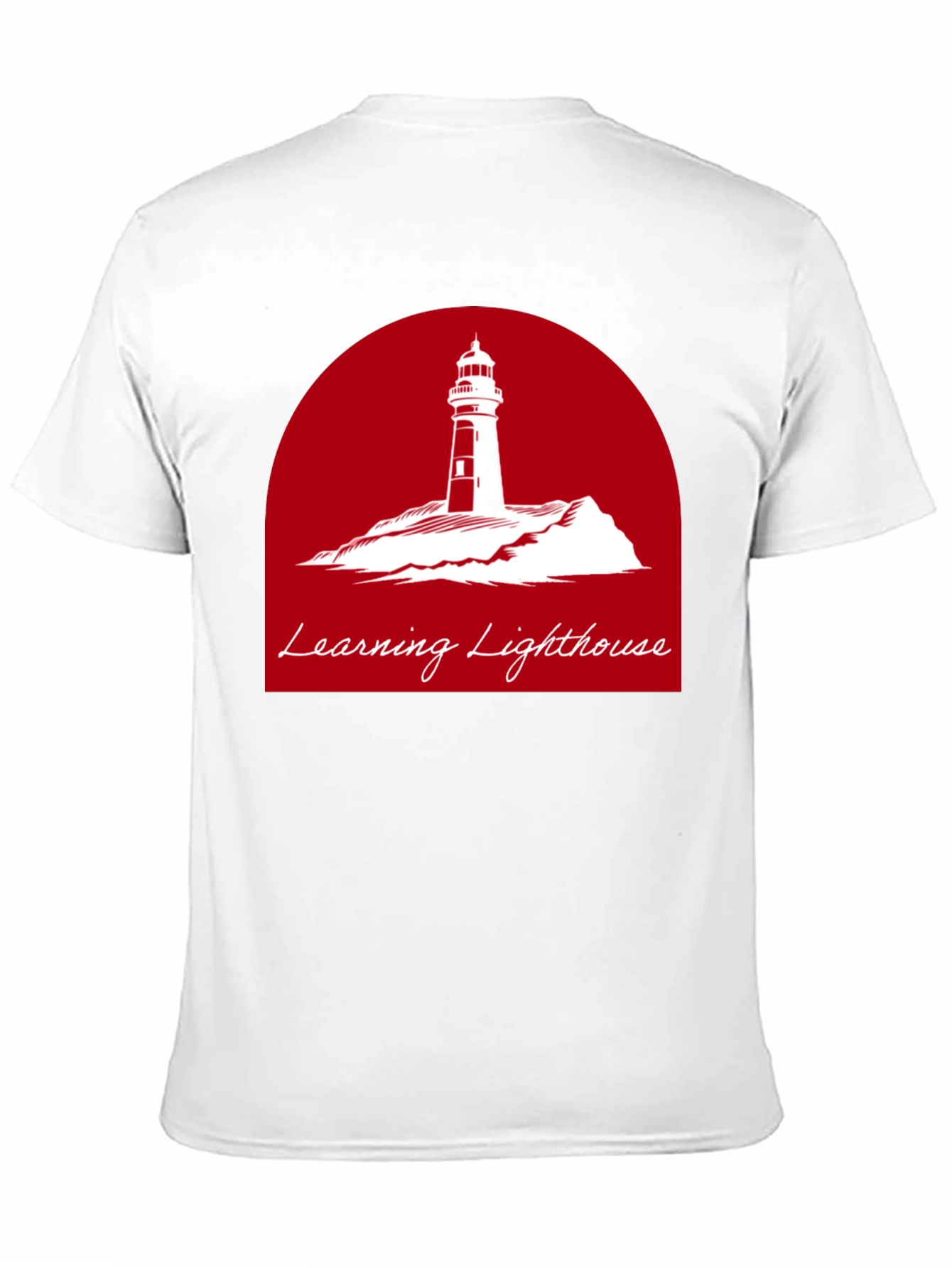 Learning Lighthouse Graphic T-Shirt
