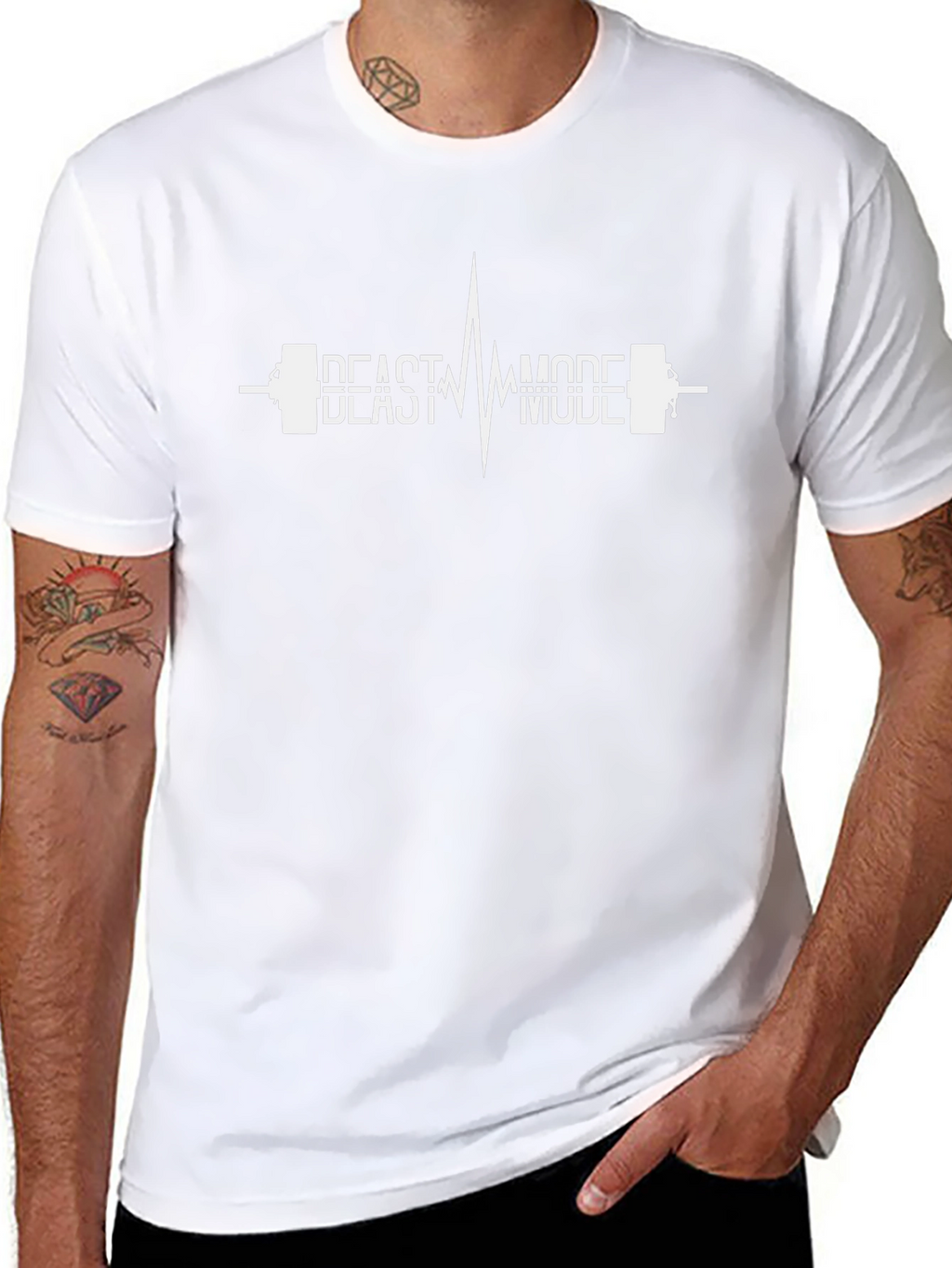 Beast Mode Black Graphic Tee