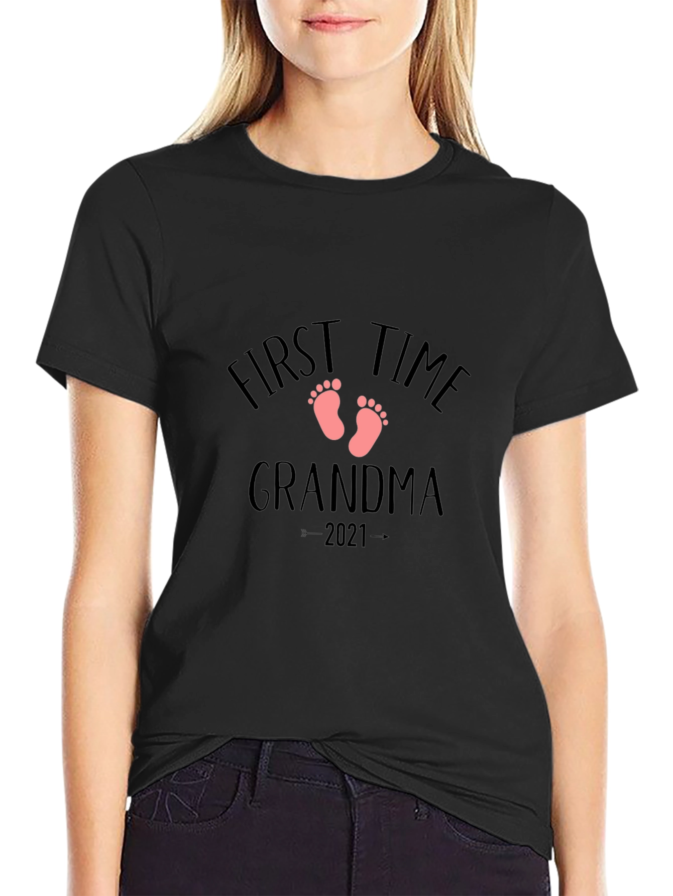 First Time Grandma 2021 T-Shirt