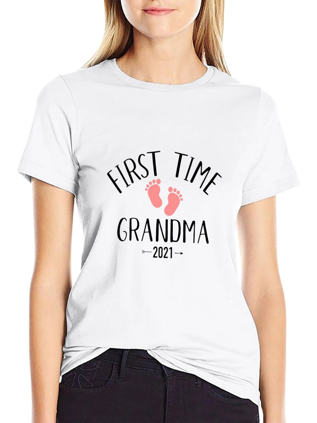 First Time Grandma 2021 T-Shirt