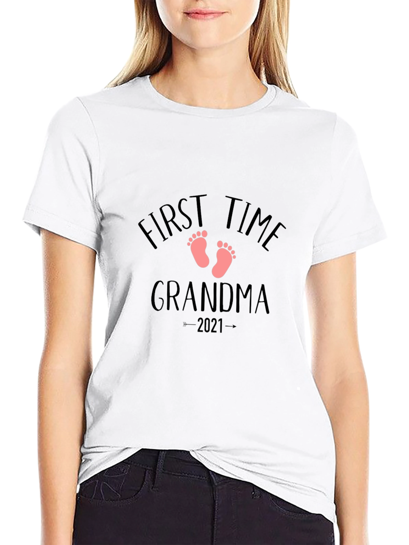 First Time Grandma 2021 T-Shirt