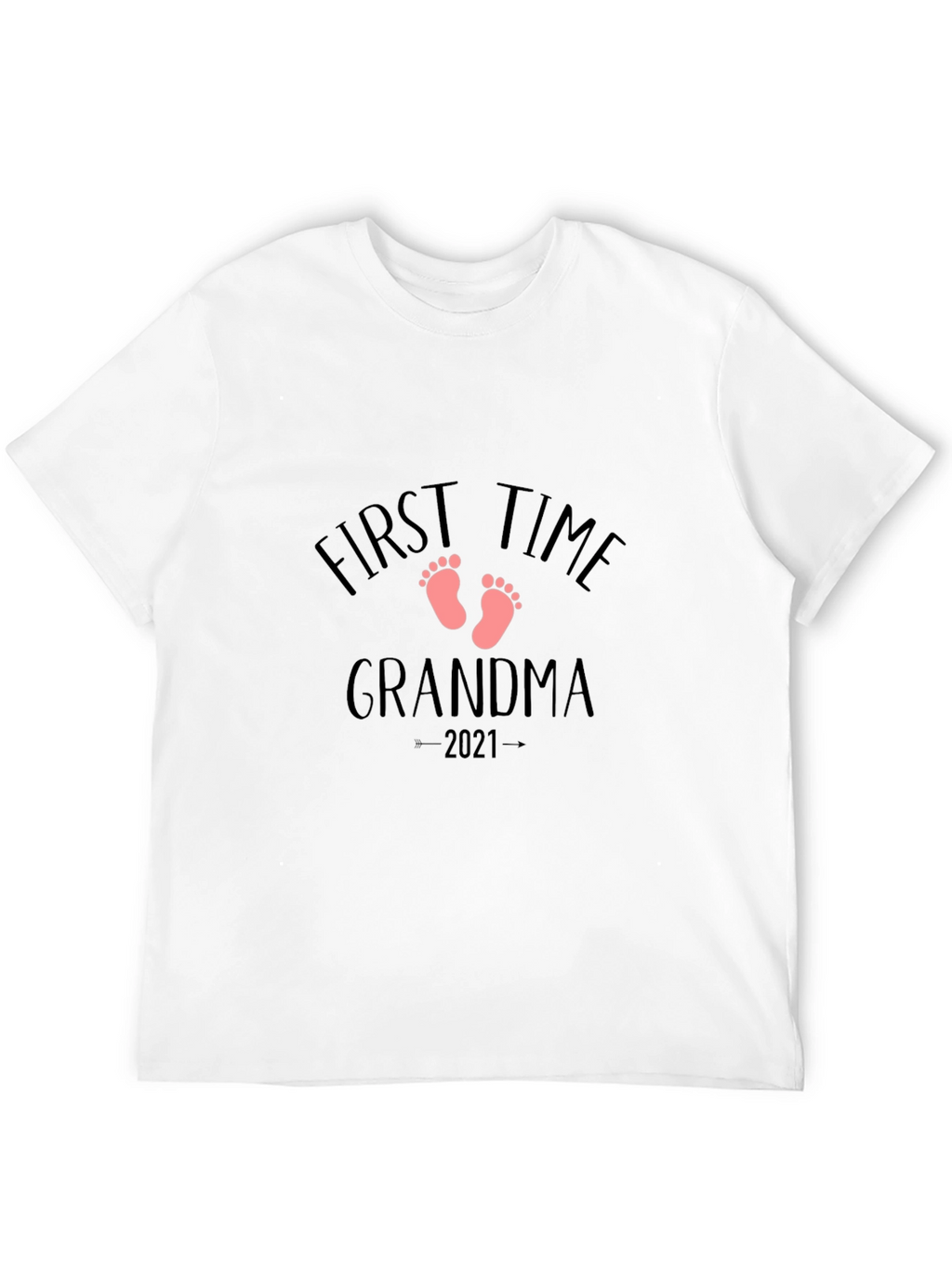 First Time Grandma 2021 T-Shirt