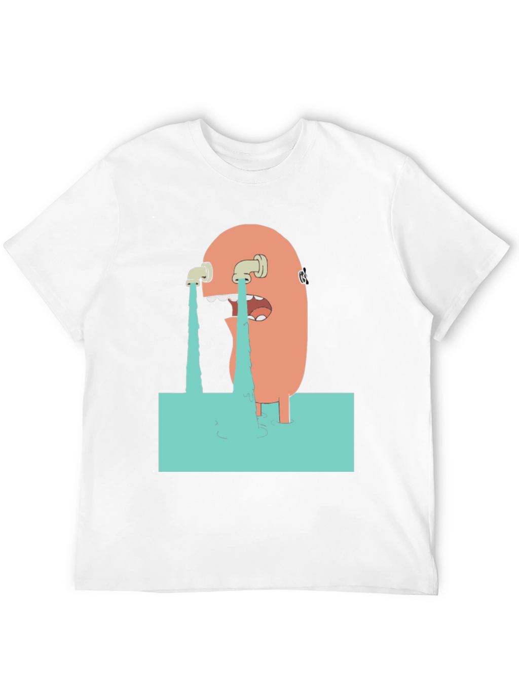 Tears of a Cartoon Black T-Shirt