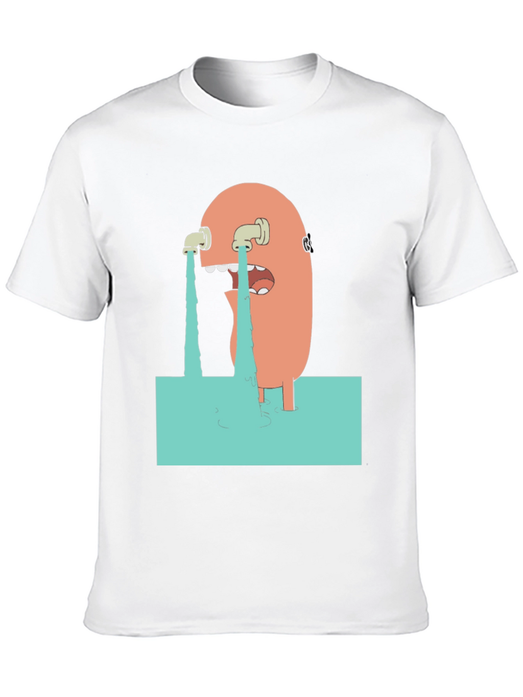 Tears of a Cartoon Black T-Shirt
