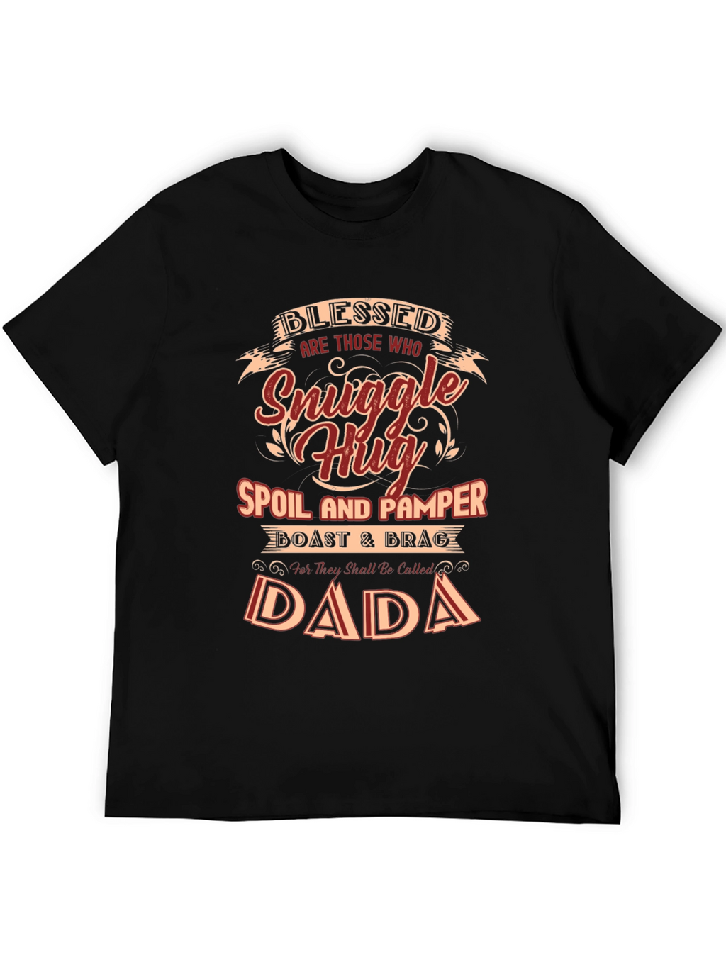 Blessed Dada T-Shirt