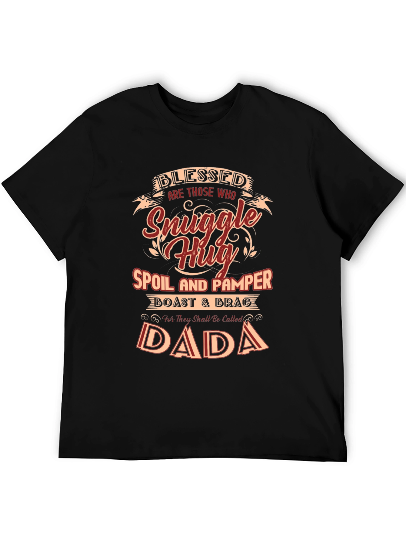 Blessed Dada T-Shirt