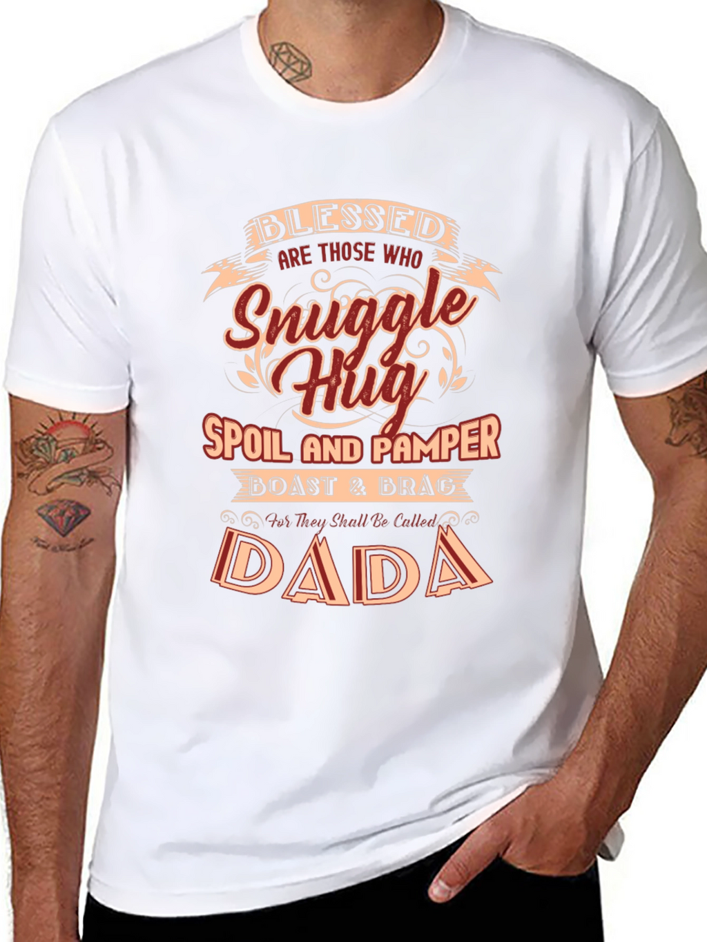 Blessed Dada T-Shirt