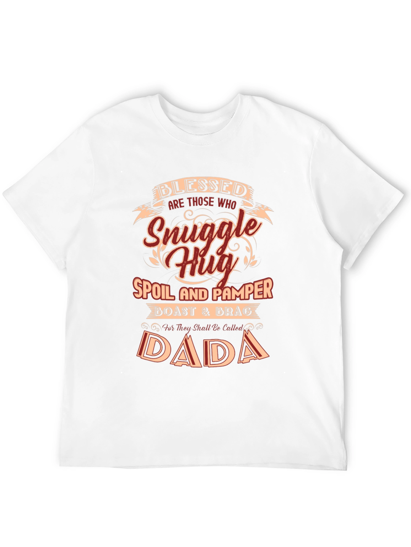 Blessed Dada T-Shirt
