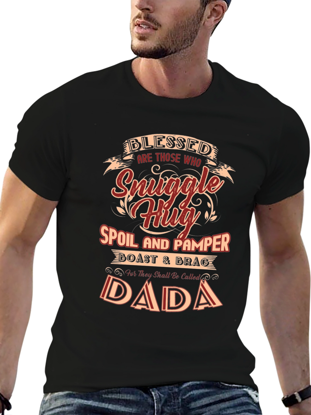 Blessed Dada T-Shirt