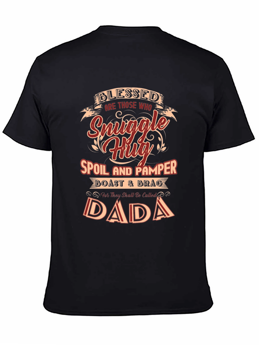 Blessed Dada T-Shirt