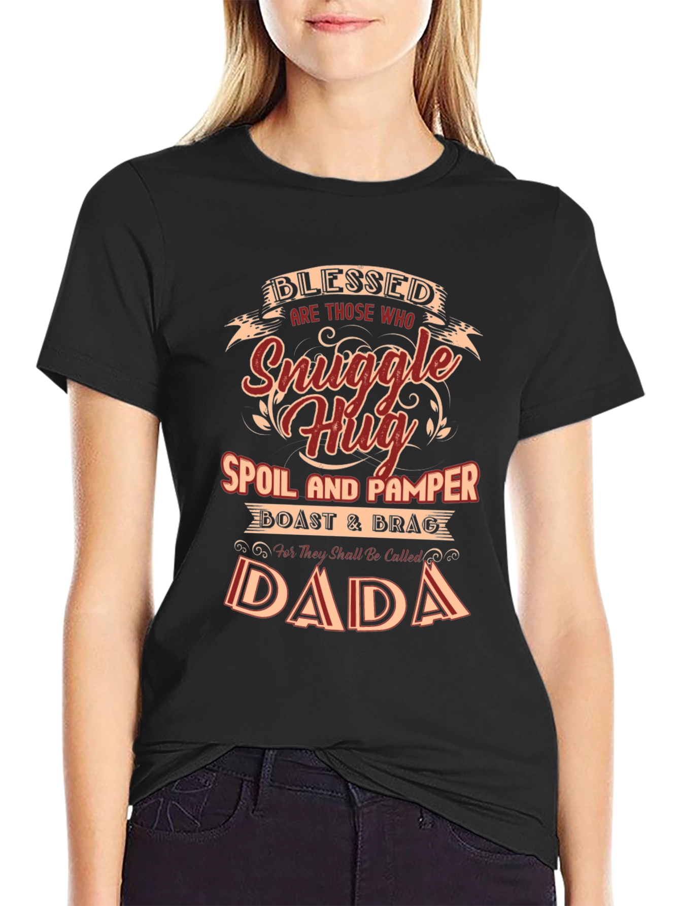 Blessed Dada T-Shirt