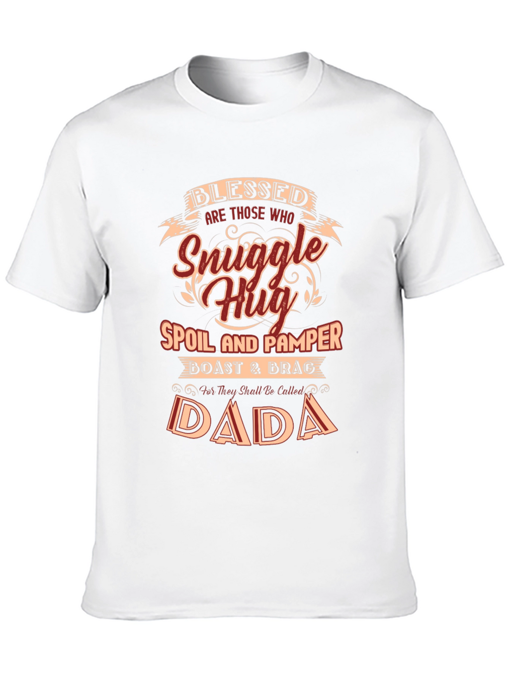 Blessed Dada T-Shirt