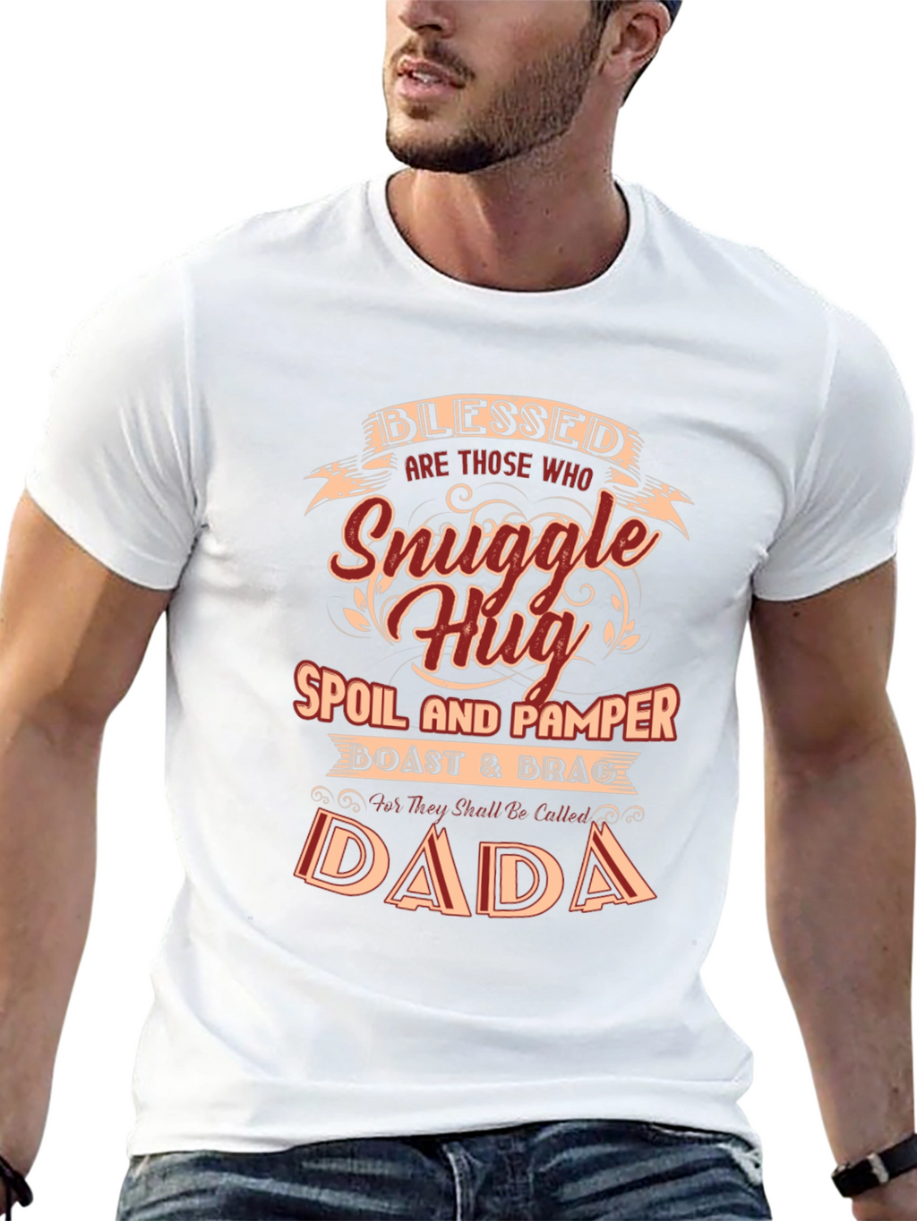 Blessed Dada T-Shirt