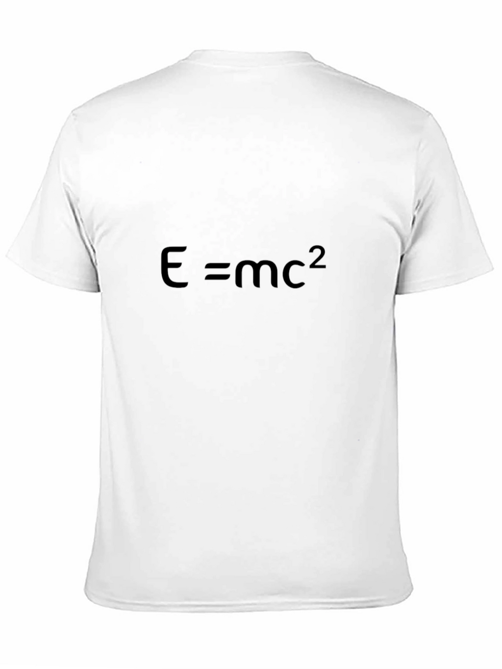 Einsteins Equation Tee - E=mc² Black T-Shirt