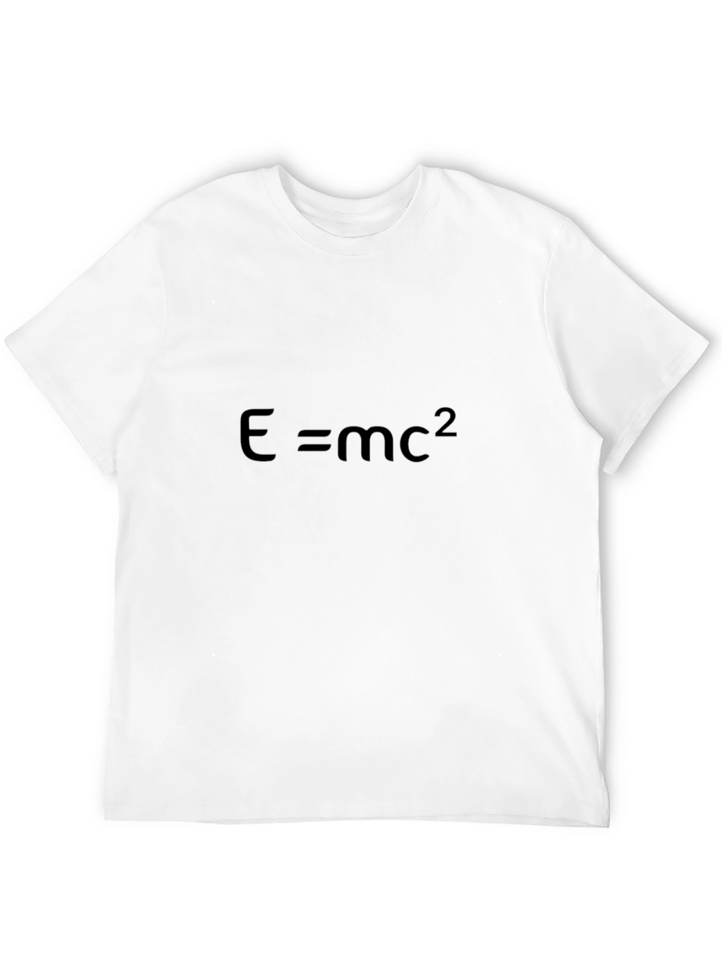 Einsteins Equation Tee - E=mc² Black T-Shirt