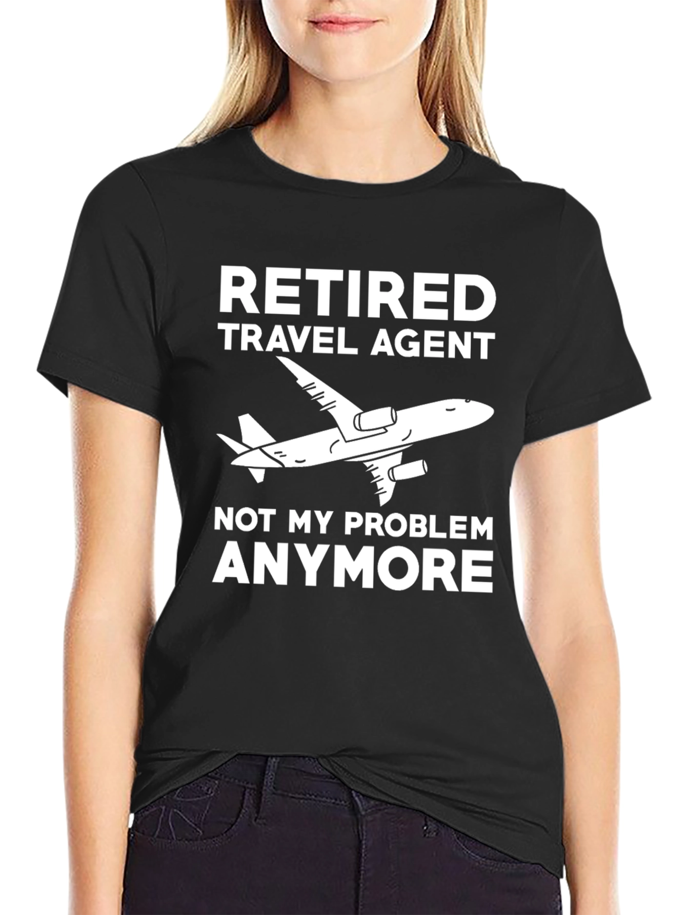 Retired Travel Agent T-Shirt