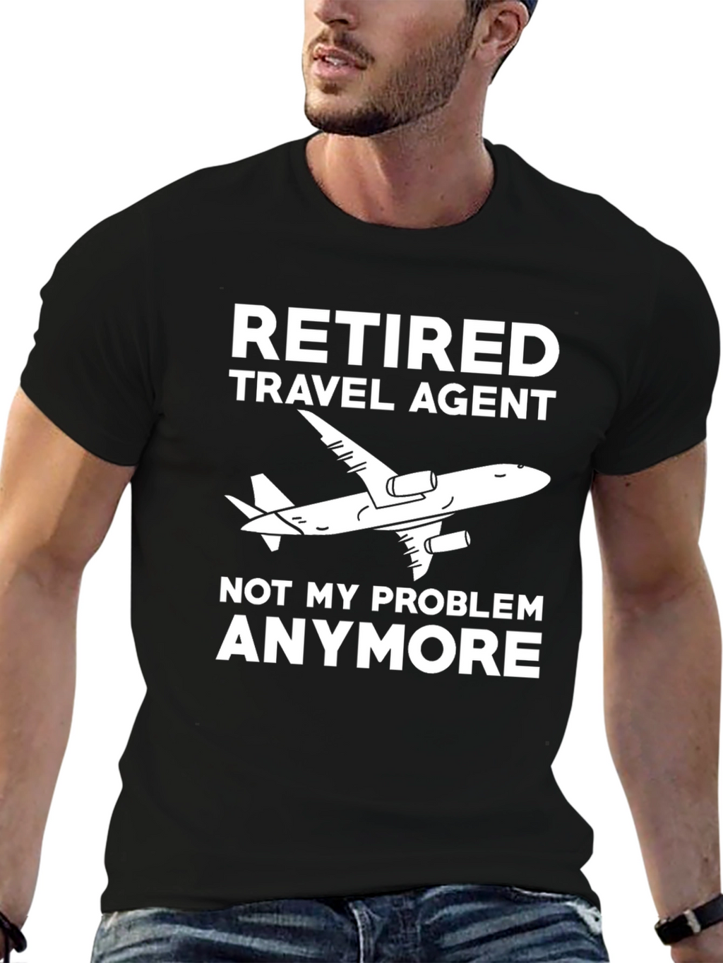 Retired Travel Agent T-Shirt