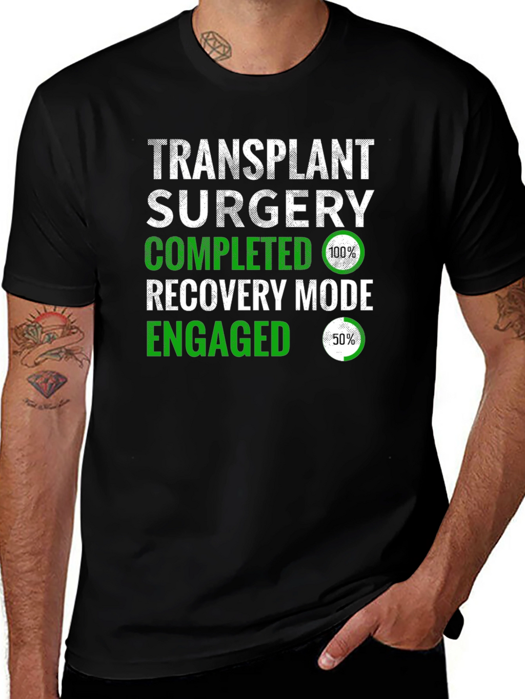 Transplant Surgery Recovery Mode T-Shirt