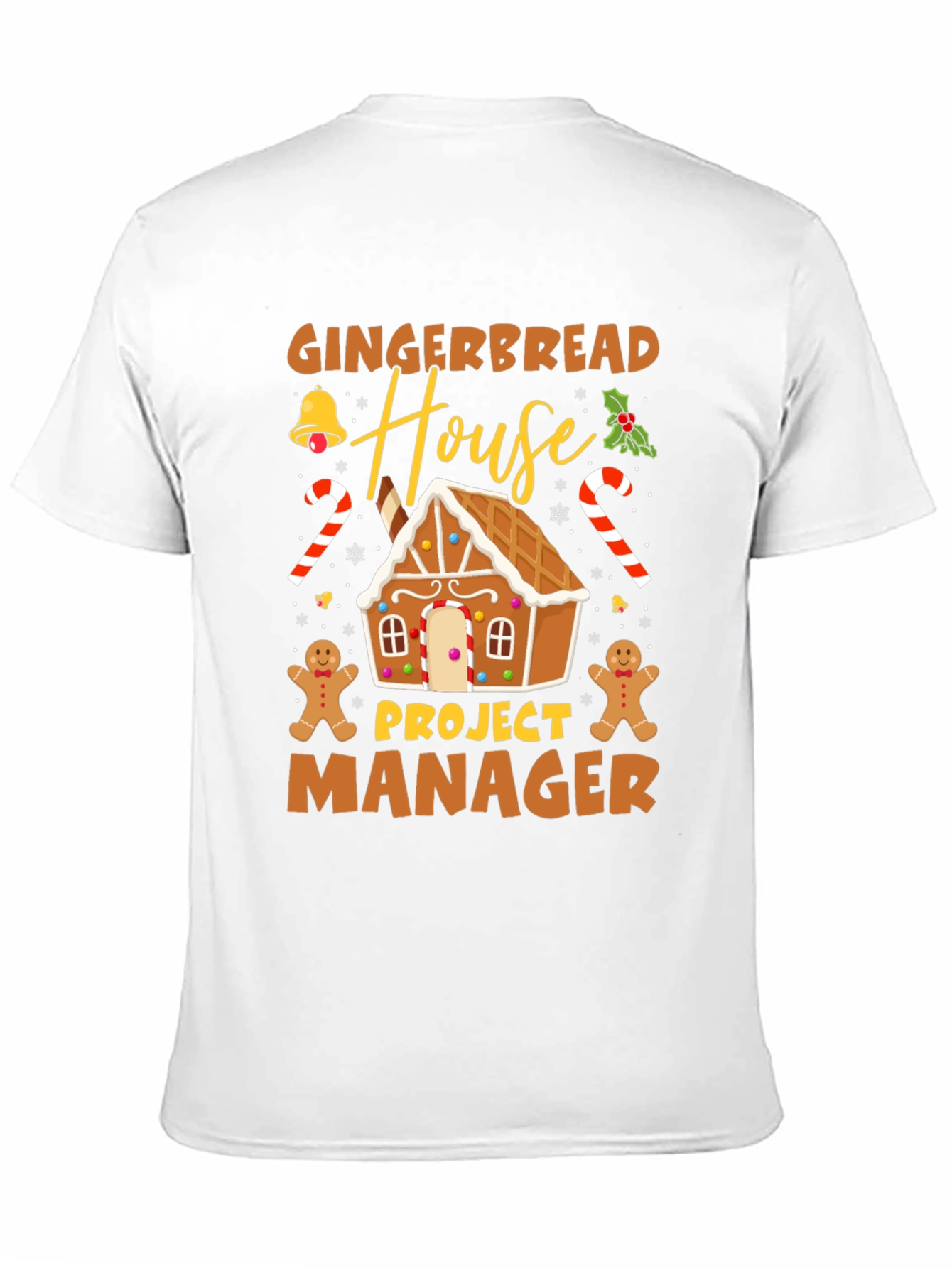 Gingerbread House Project Manager T-Shirt