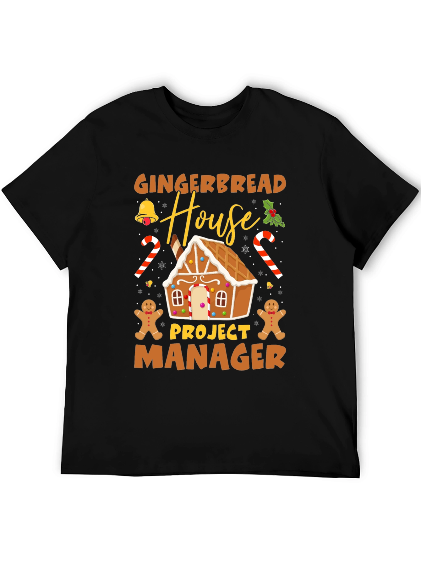 Gingerbread House Project Manager T-Shirt