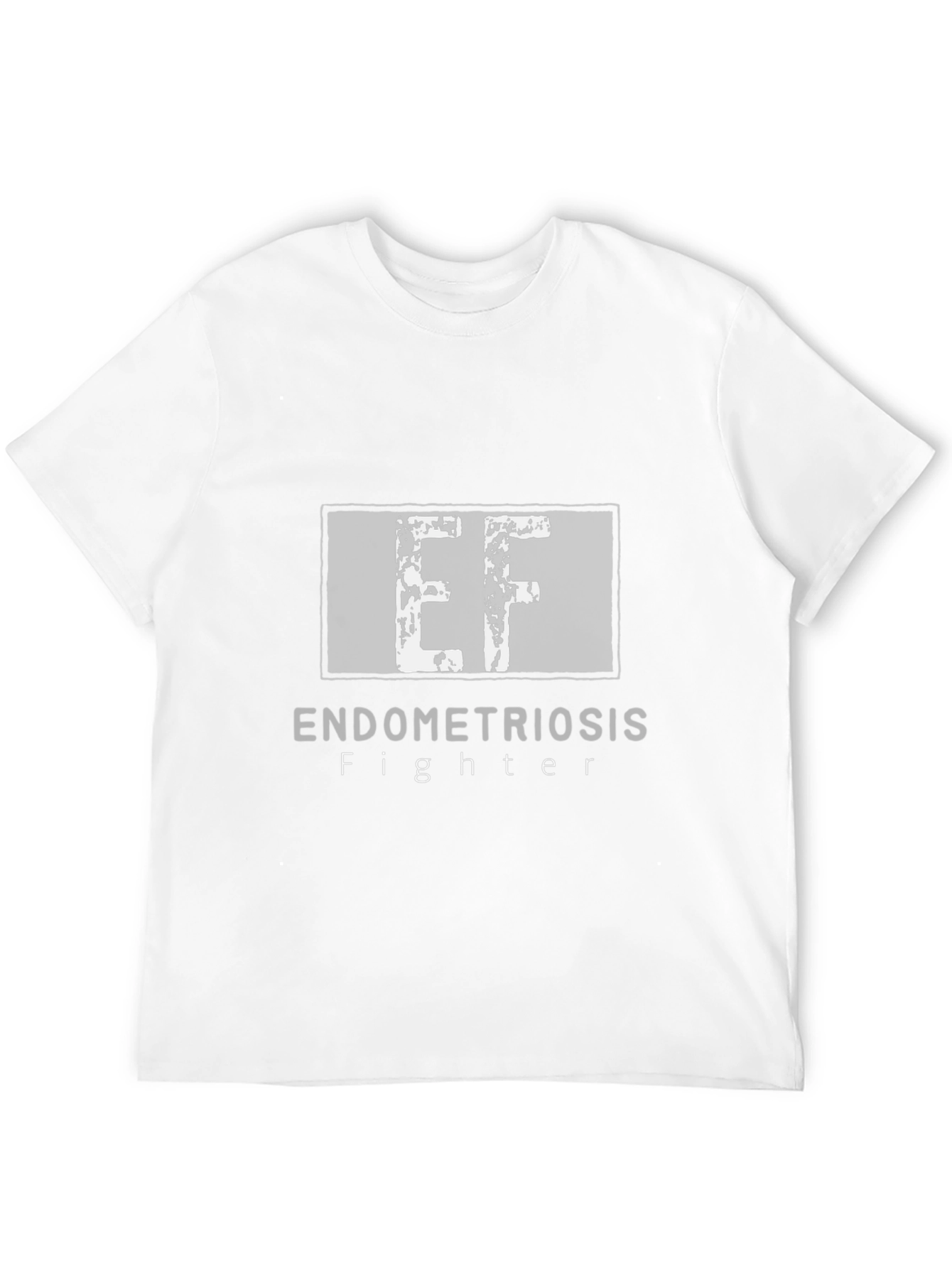 Endometriosis Fighter T-Shirt - Black