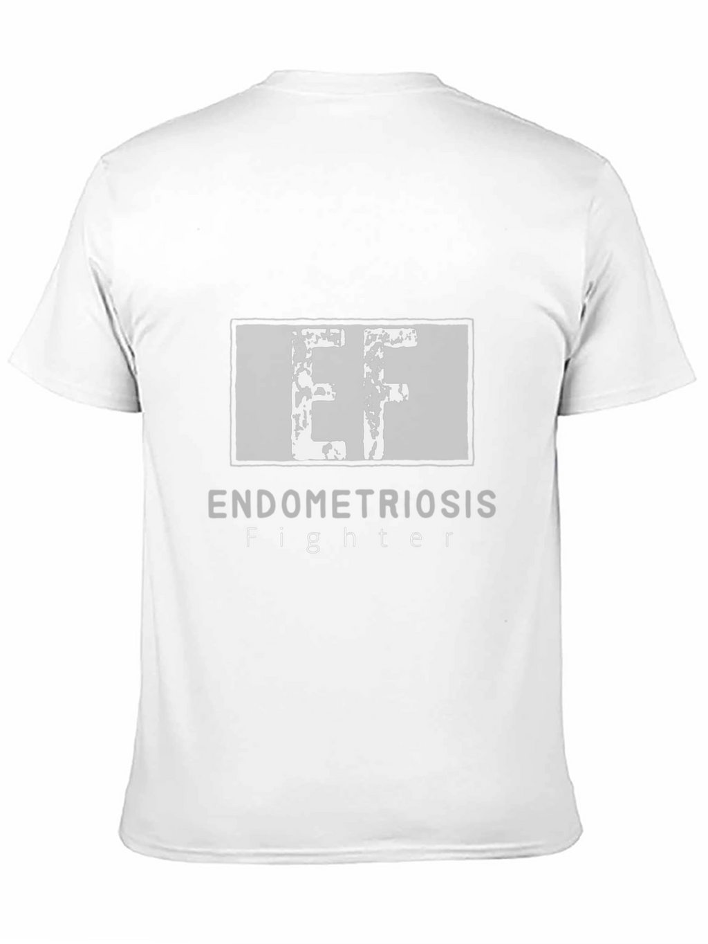 Endometriosis Fighter T-Shirt - Black