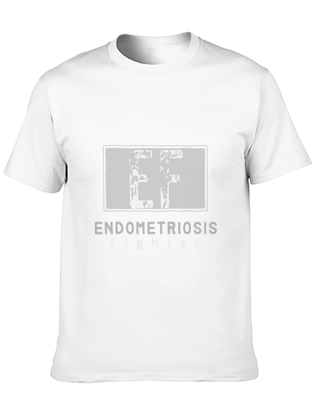 Endometriosis Fighter T-Shirt - Black