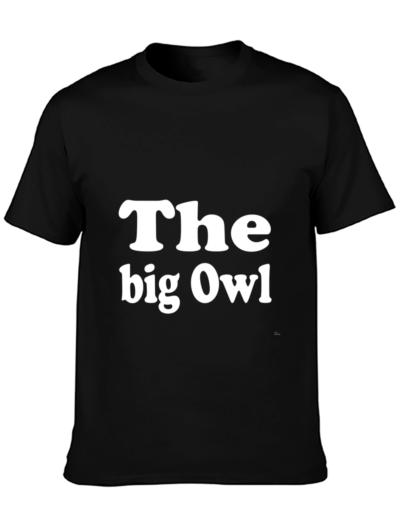 The Big Owl Graphic T-Shirt