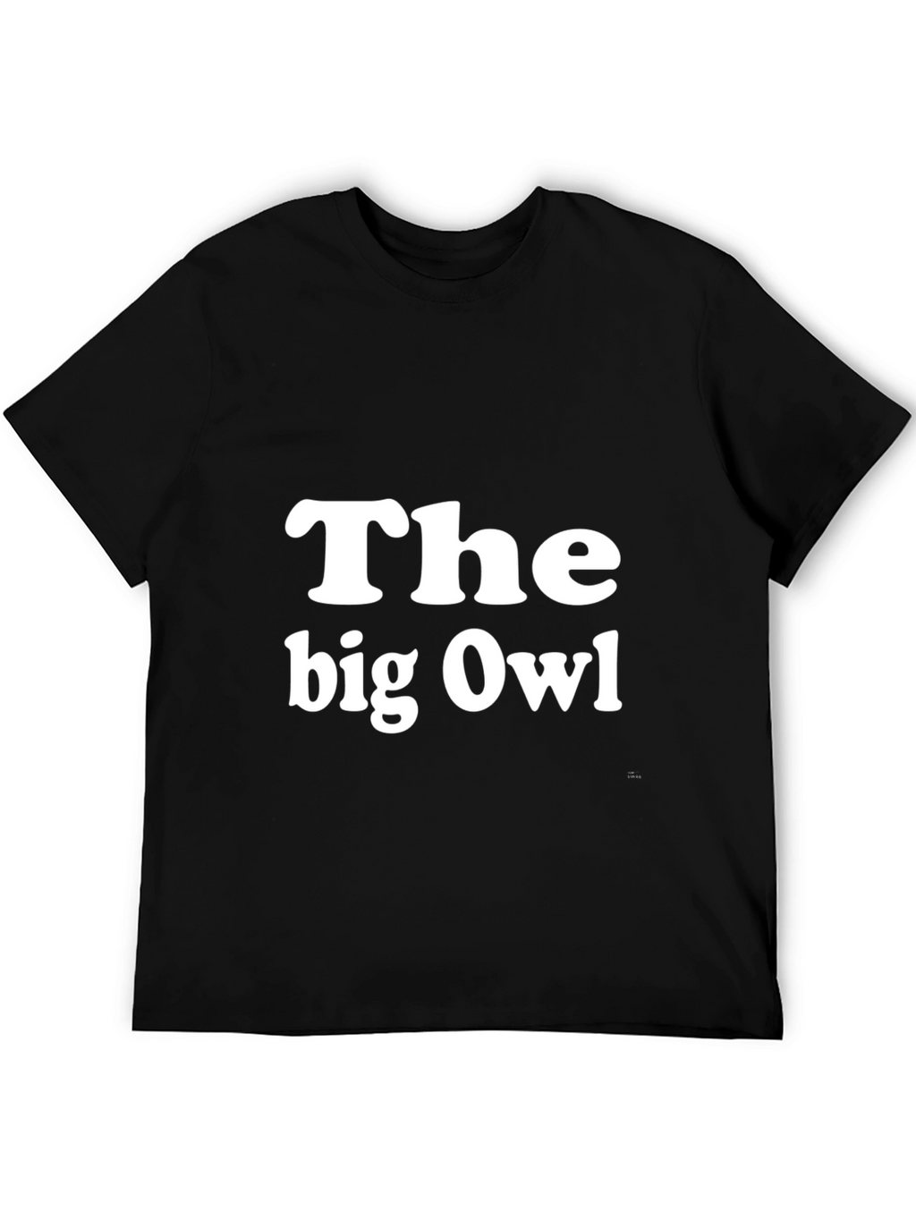 The Big Owl Graphic T-Shirt