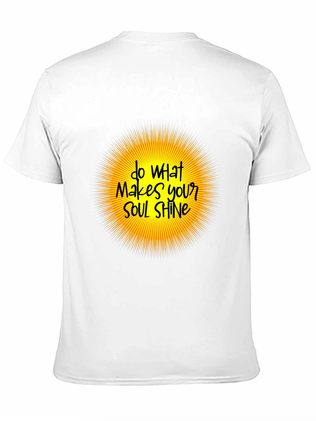 Soul Shine T-Shirt - Inspirational Graphic Tee
