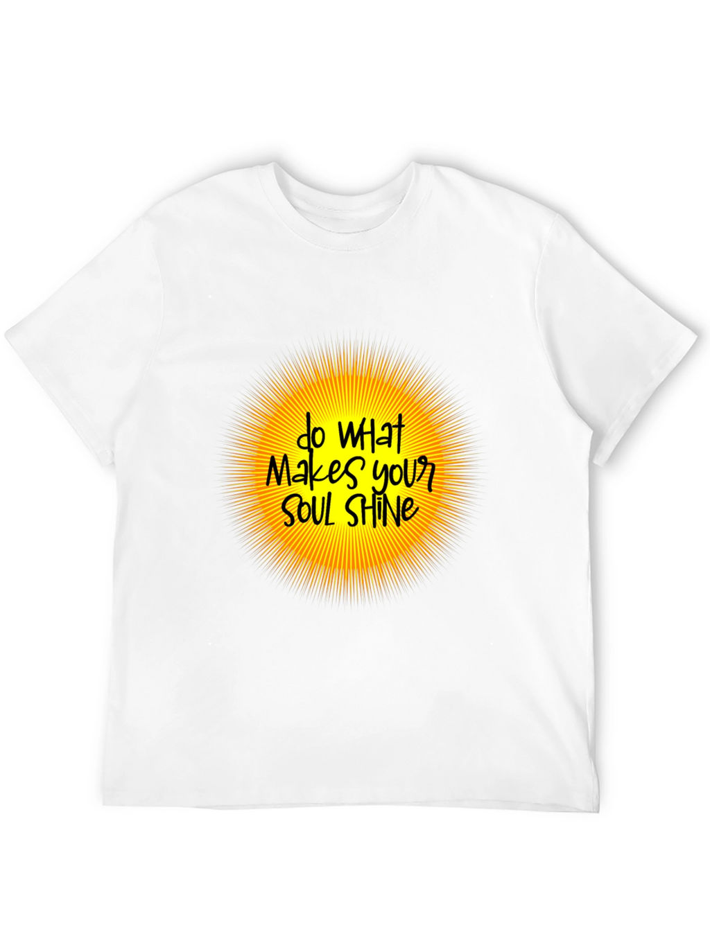 Soul Shine T-Shirt - Inspirational Graphic Tee
