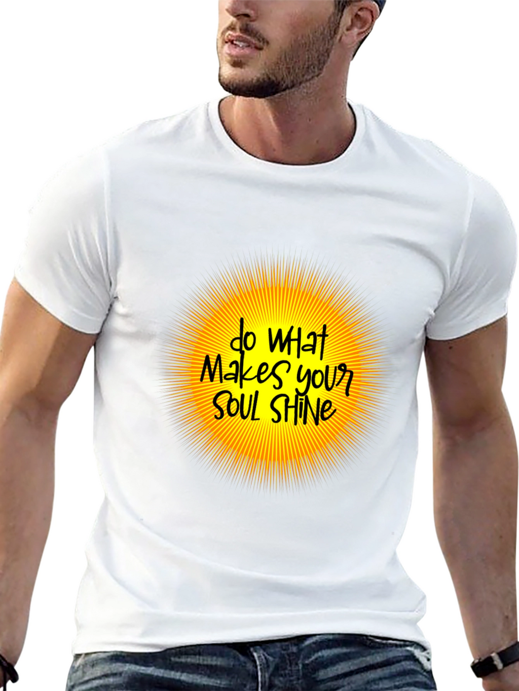 Soul Shine T-Shirt - Inspirational Graphic Tee
