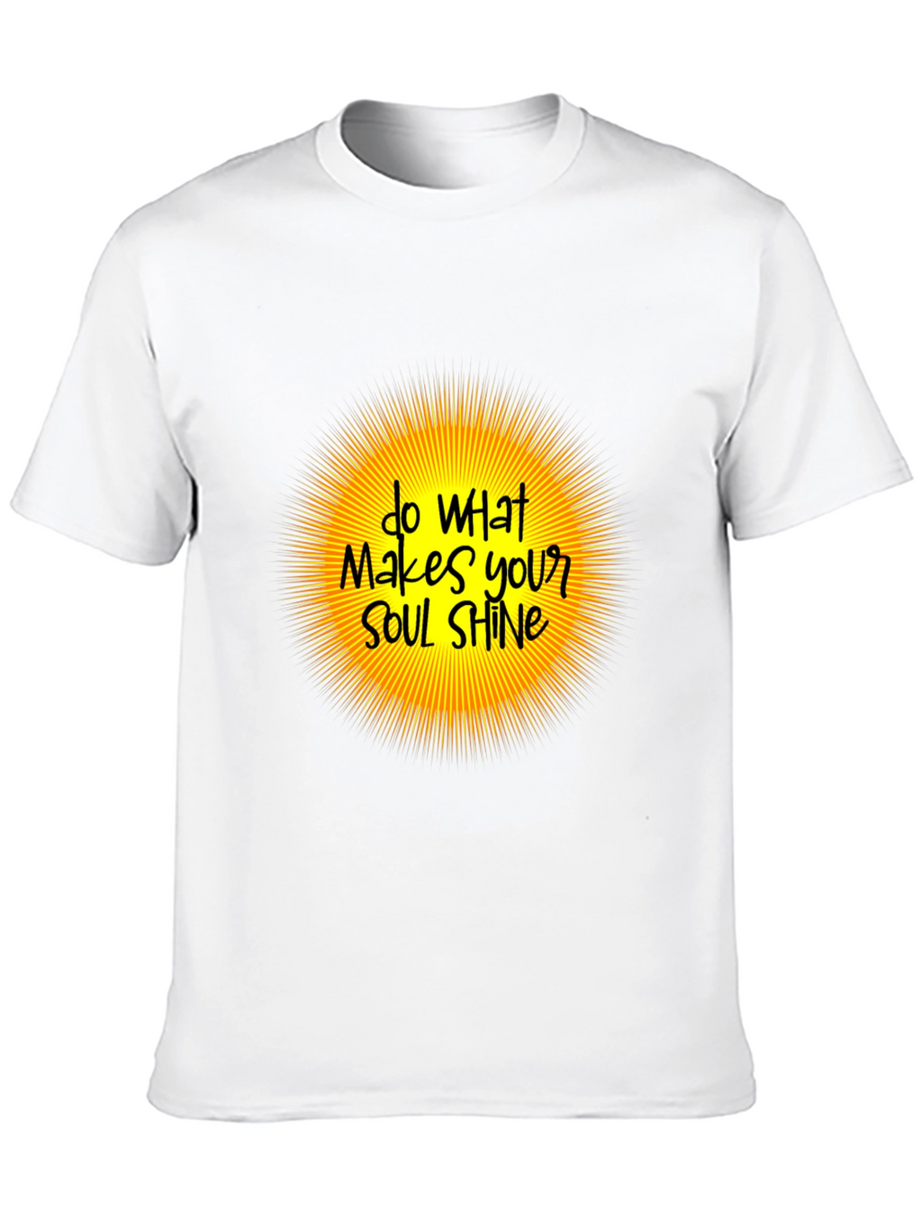 Soul Shine T-Shirt - Inspirational Graphic Tee