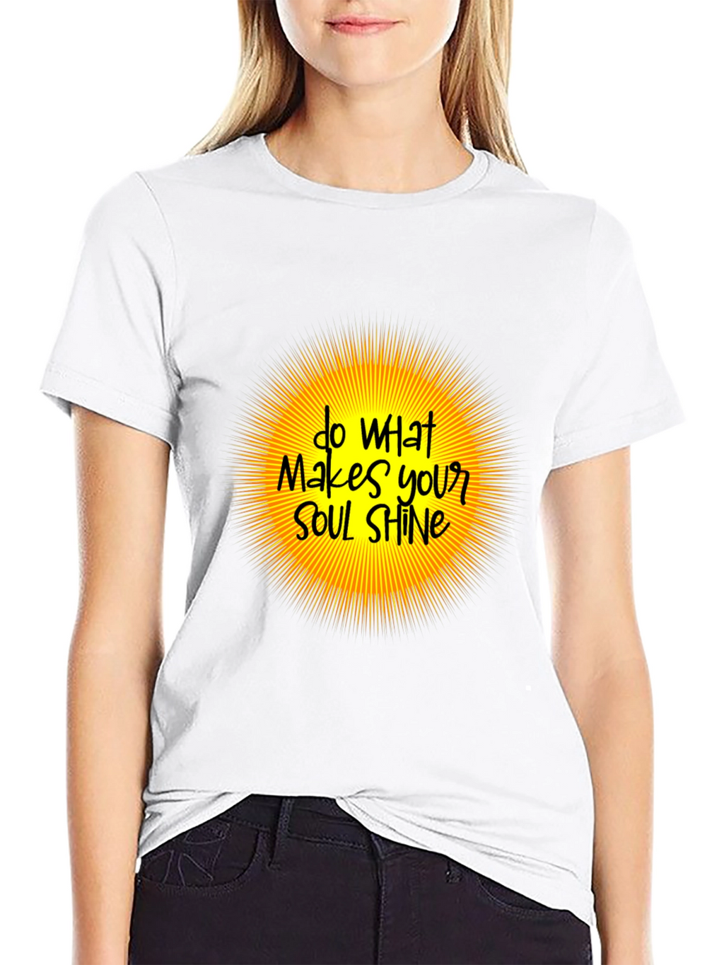 Soul Shine T-Shirt - Inspirational Graphic Tee