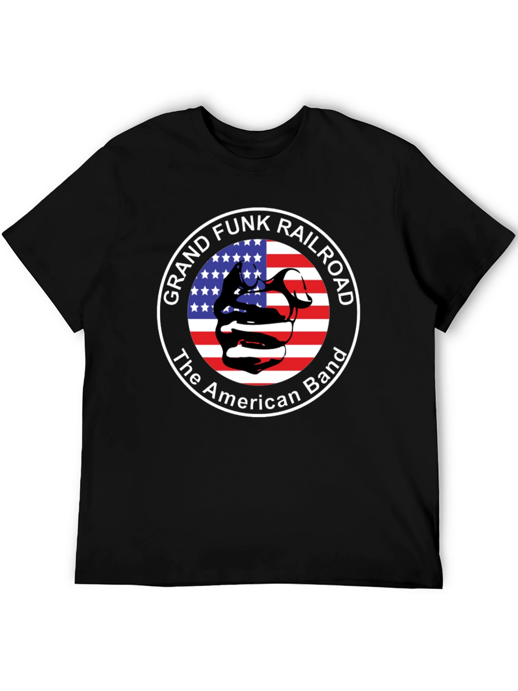 Grand Funk Railroad T-Shirt: The American Band Tee