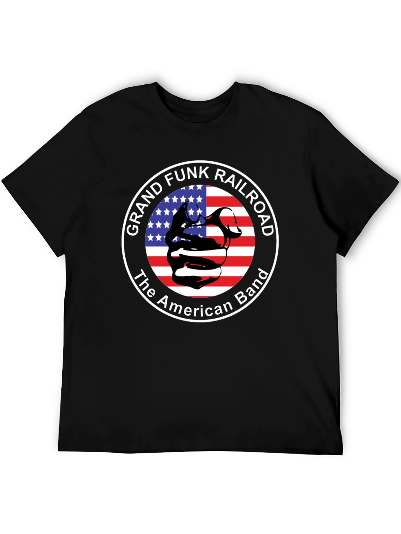 Grand Funk Railroad T-Shirt: The American Band Tee