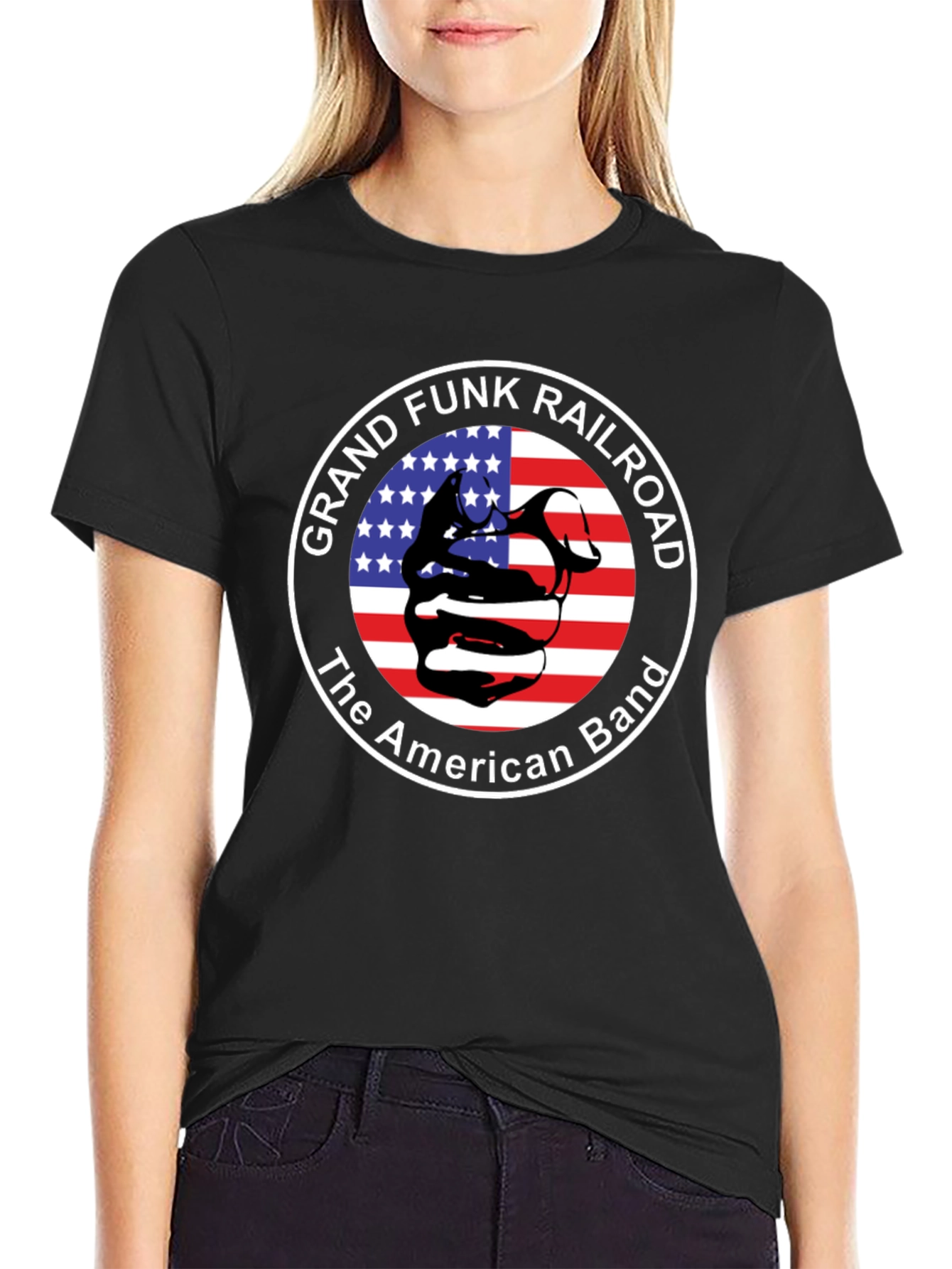 Grand Funk Railroad T-Shirt: The American Band Tee