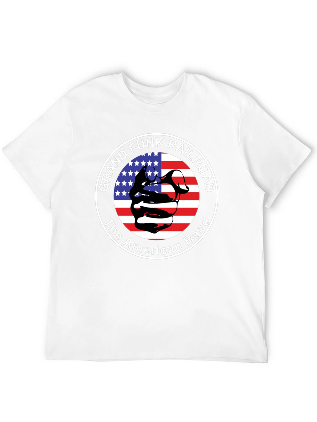 Grand Funk Railroad T-Shirt: The American Band Tee