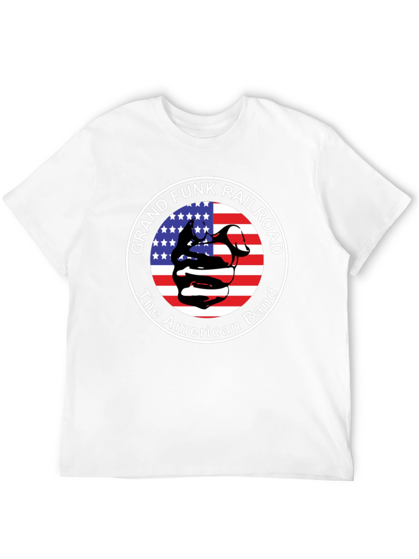 Grand Funk Railroad T-Shirt: The American Band Tee