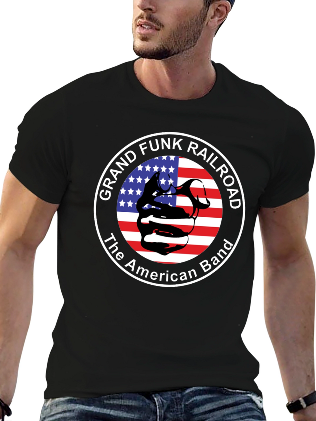 Grand Funk Railroad T-Shirt: The American Band Tee