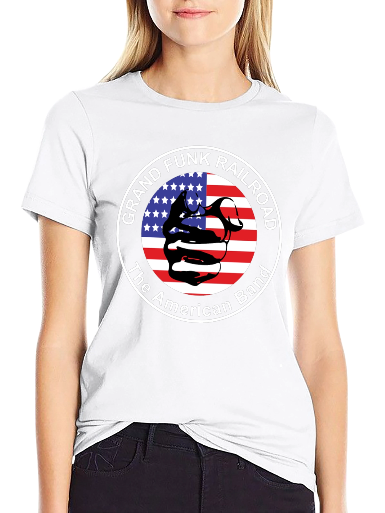 Grand Funk Railroad T-Shirt: The American Band Tee