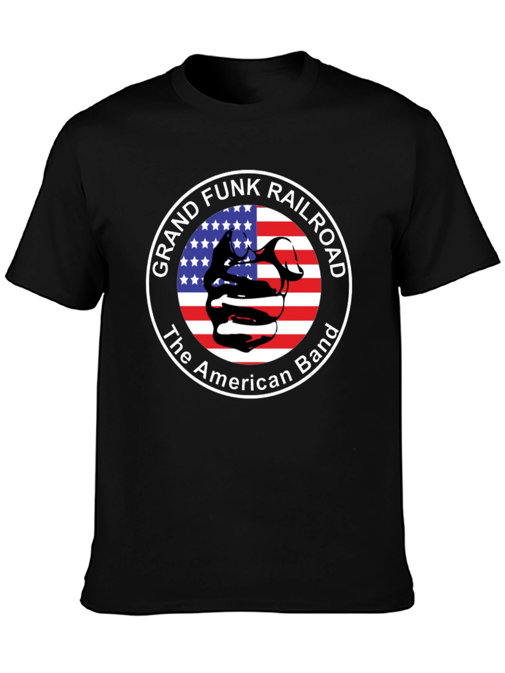Grand Funk Railroad T-Shirt: The American Band Tee