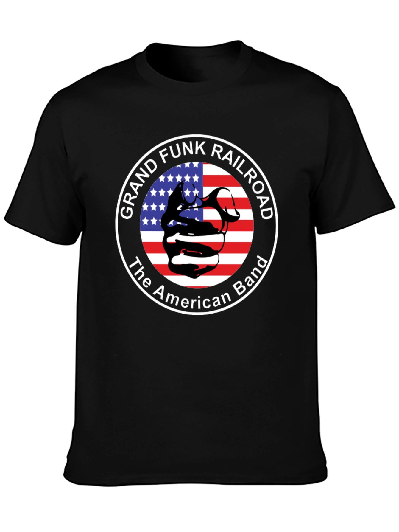 Grand Funk Railroad T-Shirt: The American Band Tee