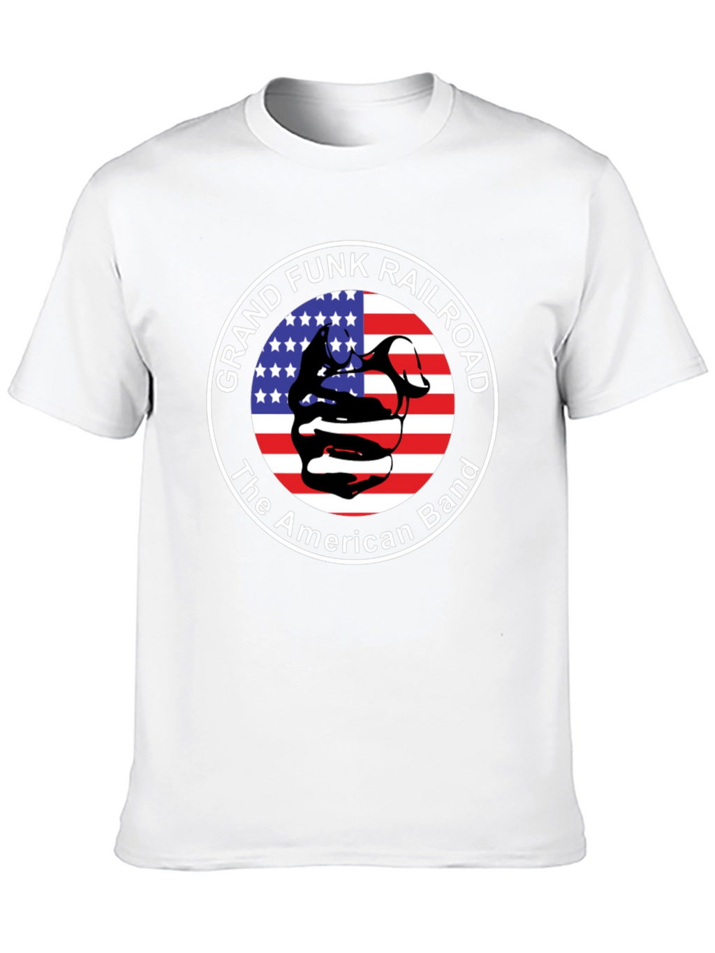 Grand Funk Railroad T-Shirt: The American Band Tee