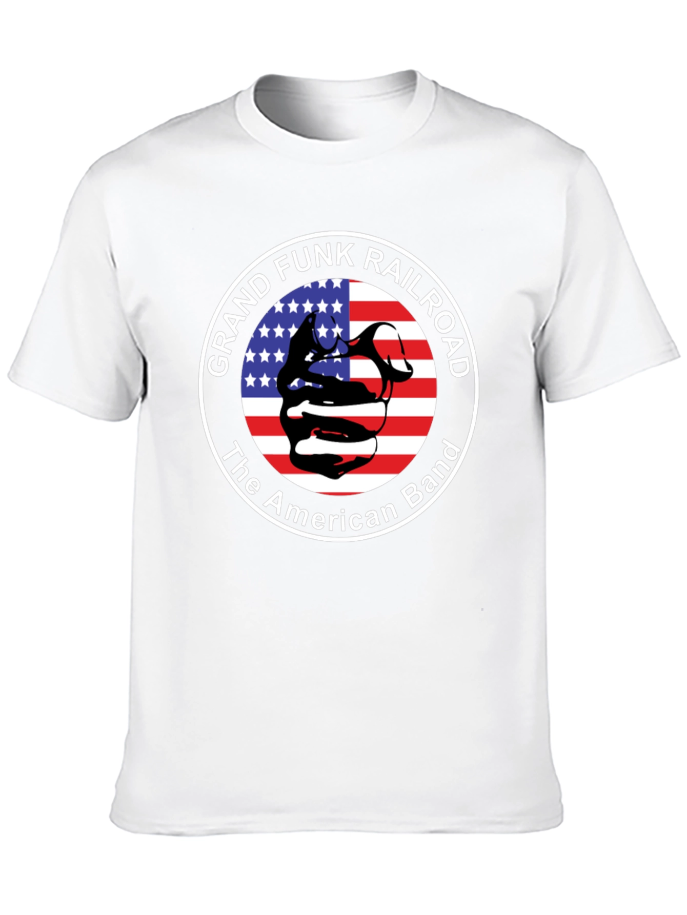 Grand Funk Railroad T-Shirt: The American Band Tee
