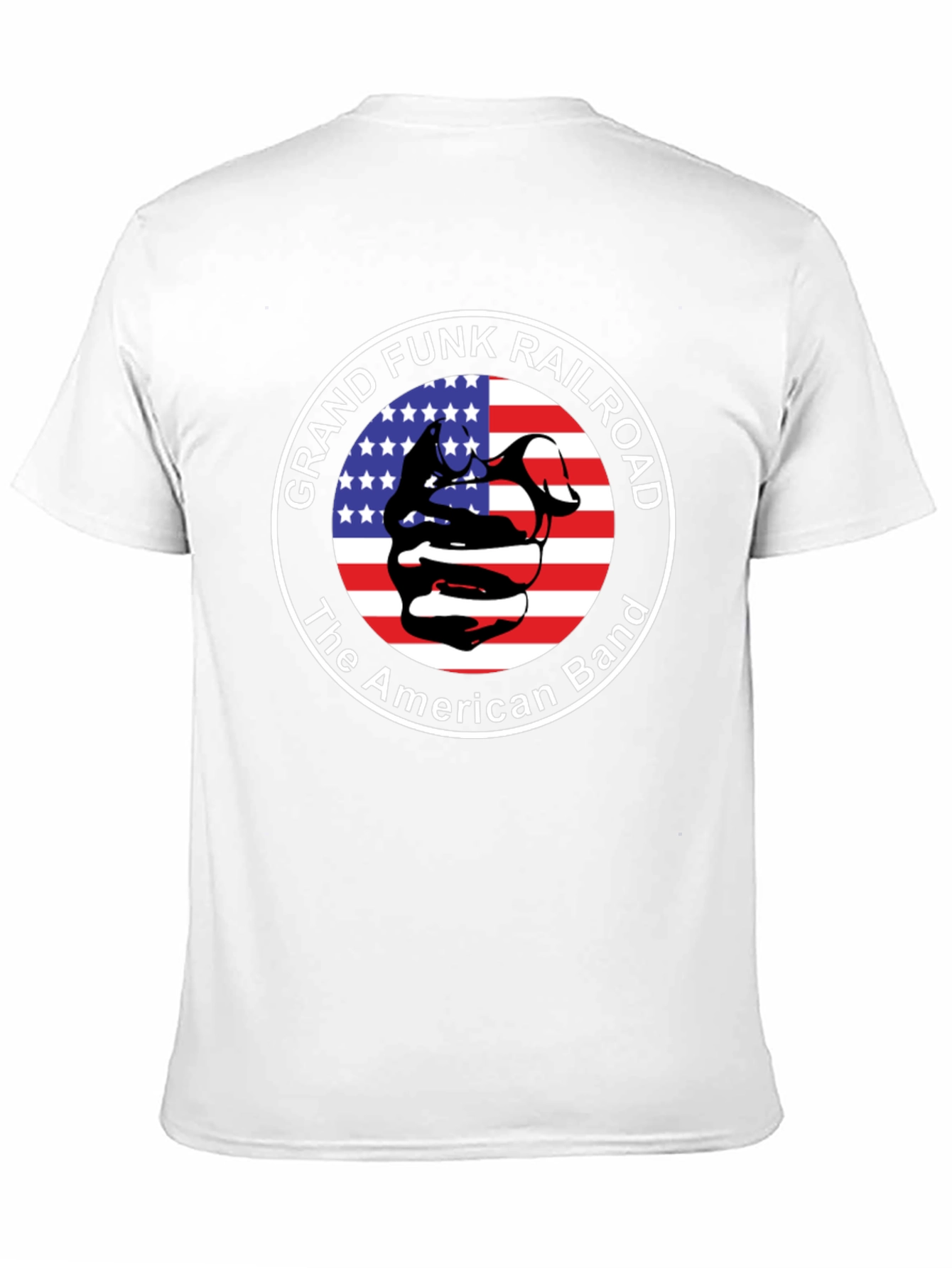 Grand Funk Railroad T-Shirt: The American Band Tee