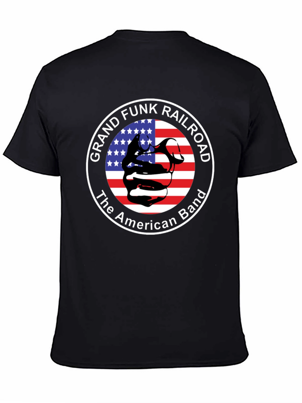 Grand Funk Railroad T-Shirt: The American Band Tee