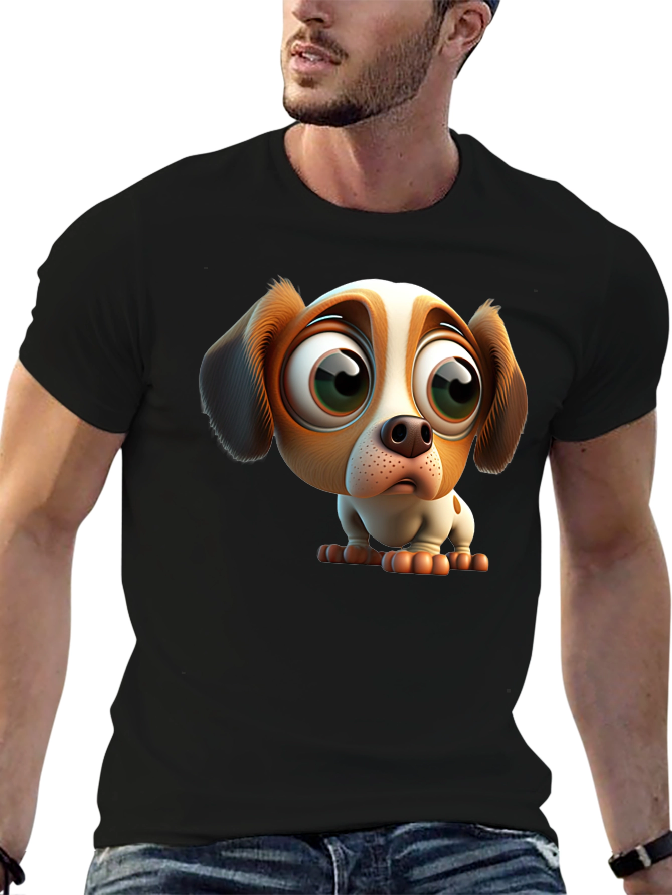 Cute Cartoon Puppy Dog T-Shirt