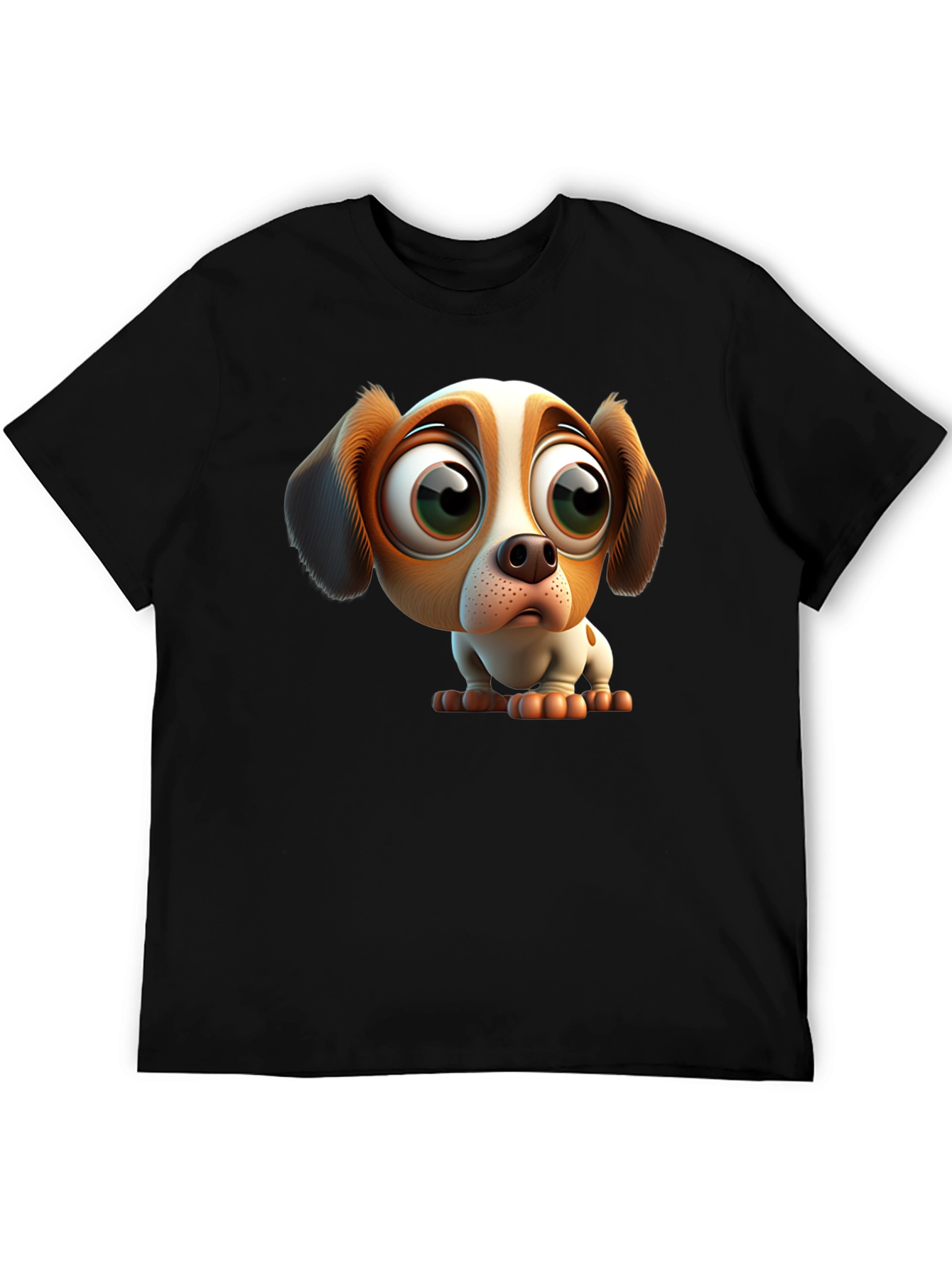 Cute Cartoon Puppy Dog T-Shirt